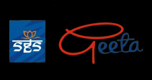 Shri Geeta Sarees Logo
