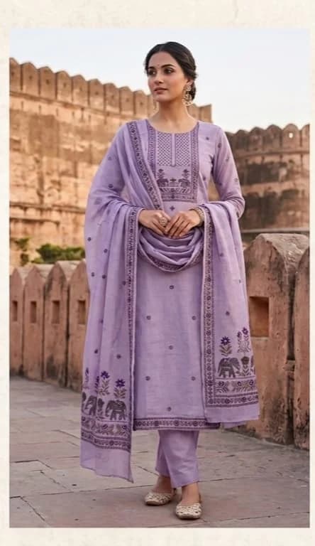 Nawabi Darbar Suit