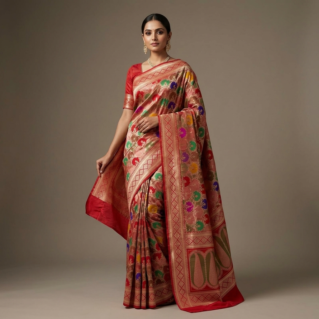 Elegant Rangkat Saree