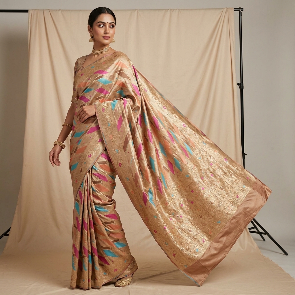 Heirloom Banarasi Silk Saree