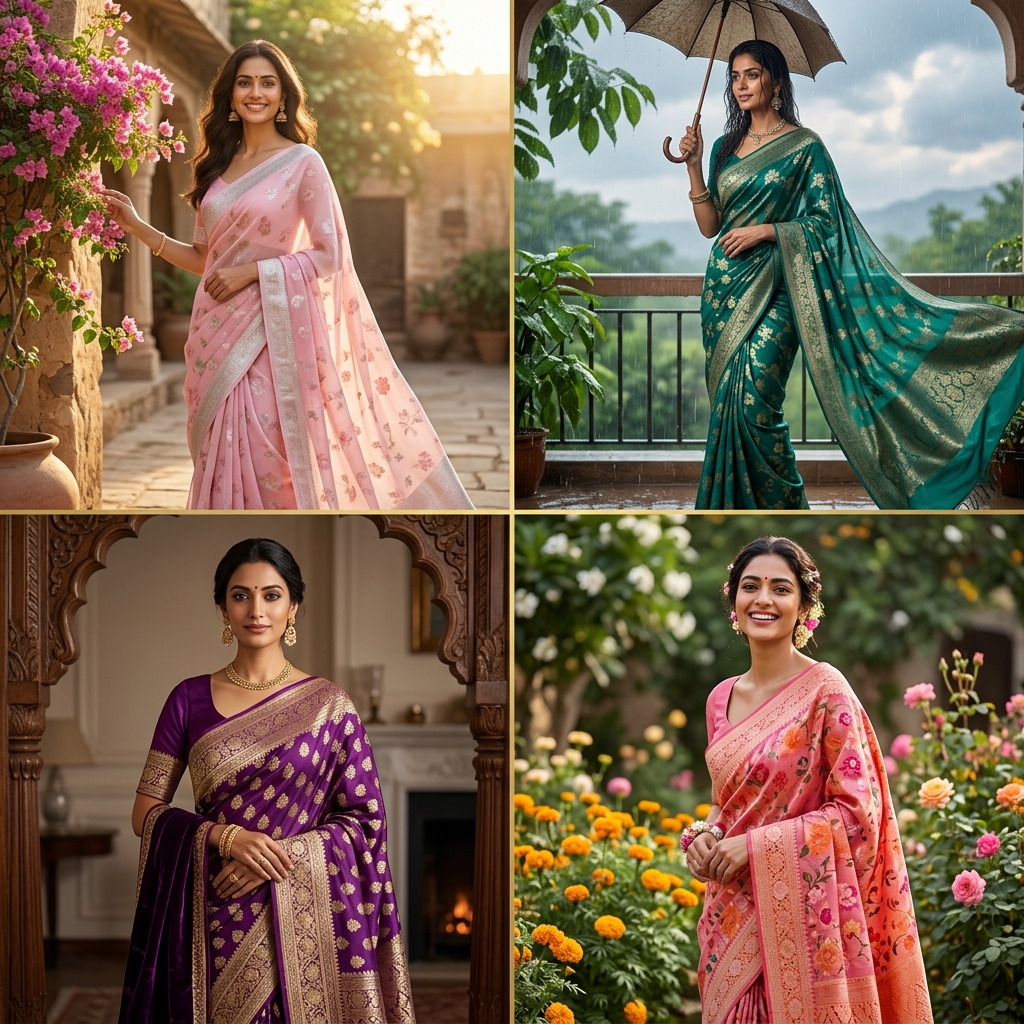 Seasonal Banarasi Sarees
